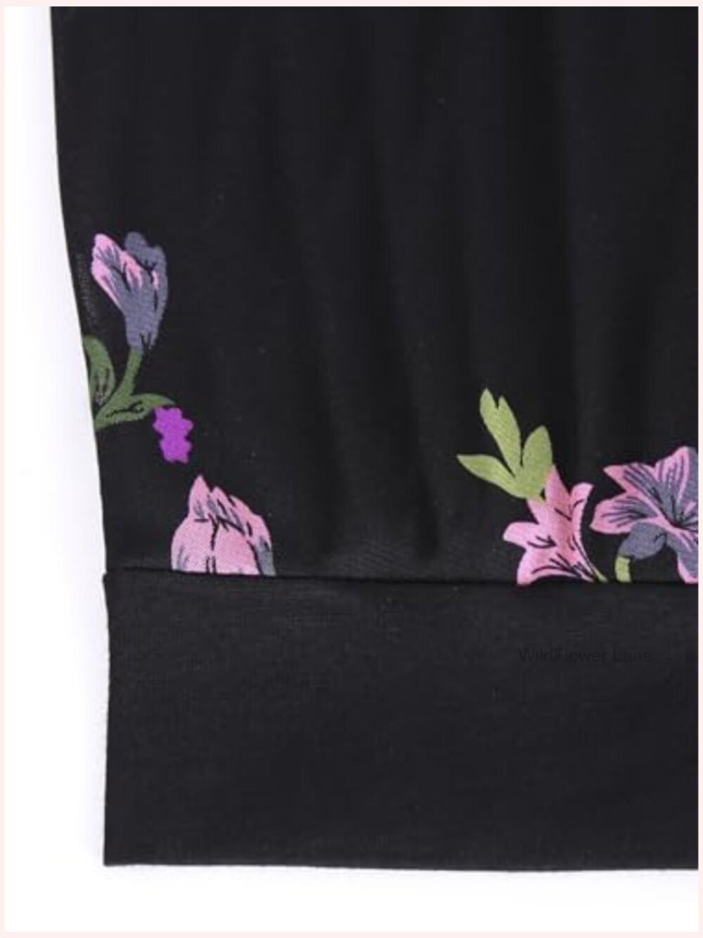 Flutter Short Sleeve Pleated Front Blouse Dressy Casual - Picture 6 of 7